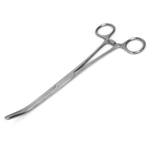 Doll Making Hemostat, 1pc Curved Serrated Craft Tool, 8" Artery Forceps
