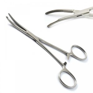 Surgical Hemostat Clamp