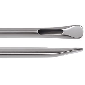 Spatula Tip Cannulas