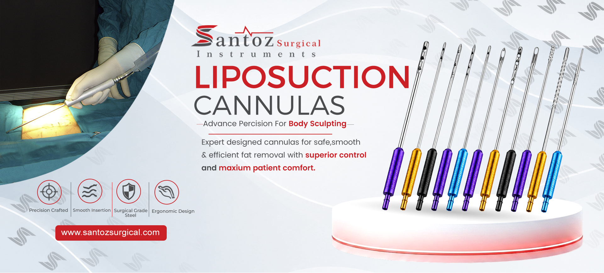 Liposuction Cannulas